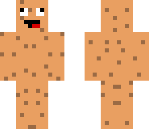 chocolate chip man