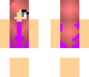 littlle purple girl