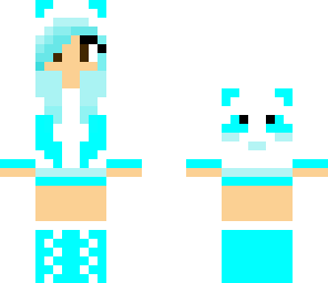 fixed the panda girl