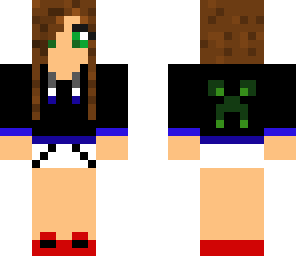 minegirl slurping