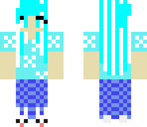 winter pj girl