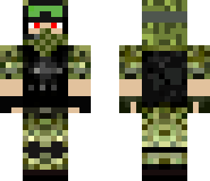 evil soldier