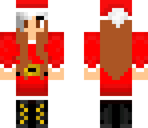 santa girl