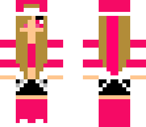 tomboygirl with streak
