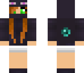ender girl hoodie