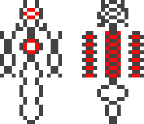 tiny fix on my 3d head of meh_'s skin