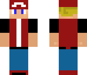 my pixelmon skin with swag