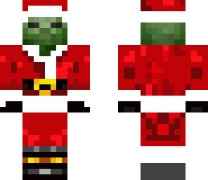 zombie santa