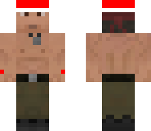 rambo santa 