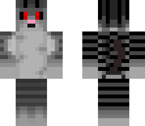 evil black cat
