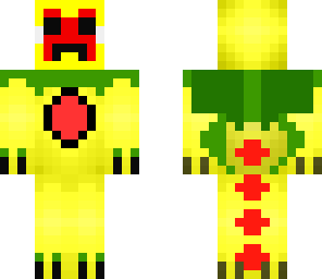 yellow dragon