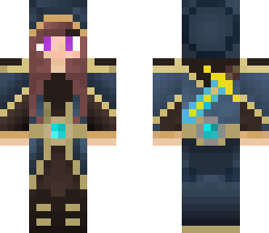 mage girl