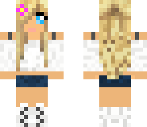cute blond girl