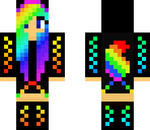 rainbow girl 