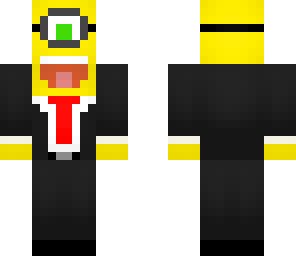 minion in smoking