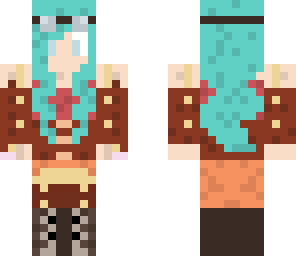 cute steampunk girl