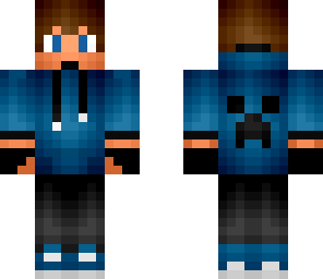 hd creeper hoodie boy