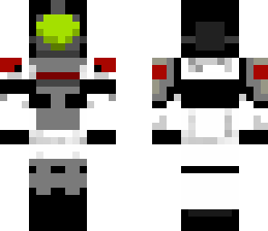 space soldier with weak armor  fixed