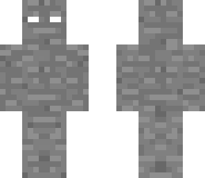 herobrine takes the form of stone