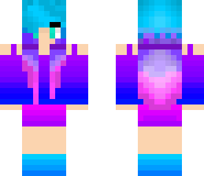 cotton candy girl