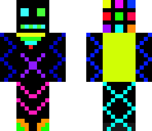 random black