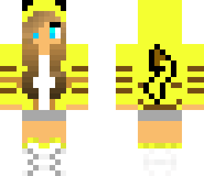 pika girl fixed