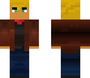 leather coat