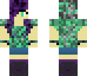 creeper punk girl pt 2