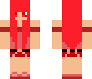 red head goth
