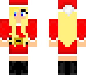santa girl