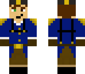 captain surcoat