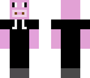 hoodie pig