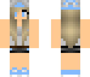 blue tomboy
