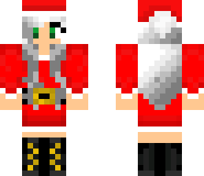 santa skin edit 