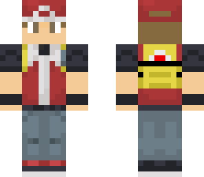 pokemon trainer red