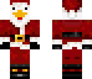 chicken santa