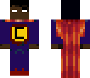 super man cartoon style
