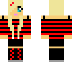 red stripes