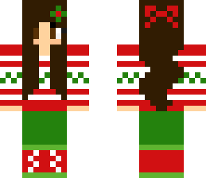 christmas sweater girl