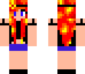 lava hair