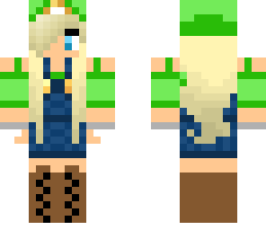 luigi girl