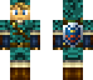 blue link