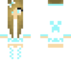 mint creeper girl