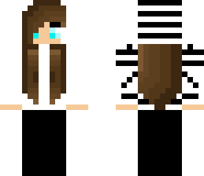 white tiger hoodie girl fix