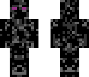 the bed rock enderman