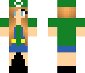 luigi girl