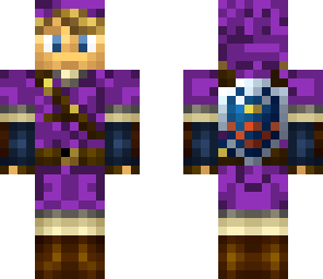 purple link