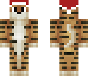 tiger santa