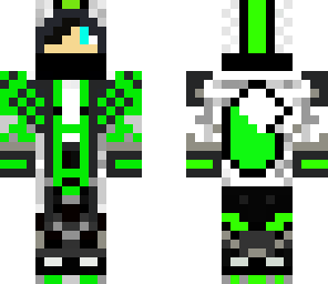 green wolf