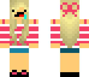 wierd derpy girl